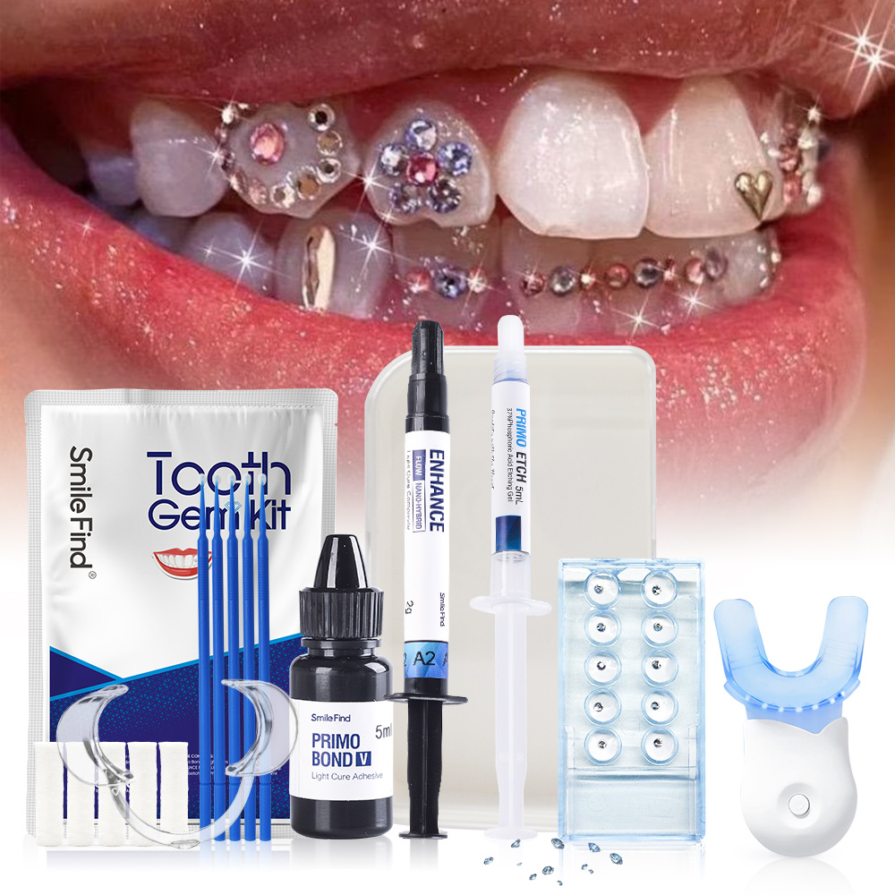 Tooth Gem Kit - Diy Tooth Gem Kit Diamond Glue
