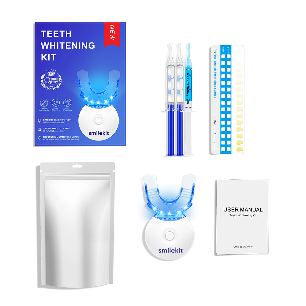 Teeth Whitening Light Kit - Teeth Whitening Kit - 5X LED