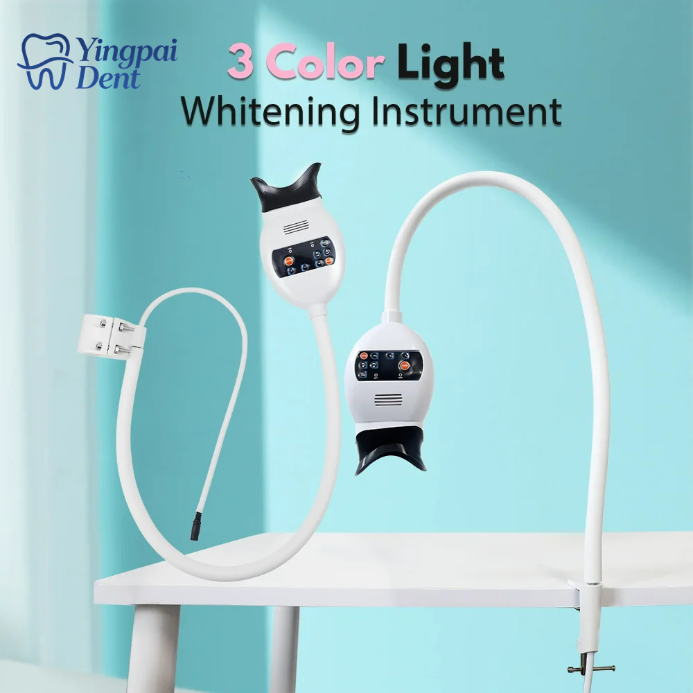 Teeth Whitening/Bleaching - Adjustable 3 Colors LED Teeth Whitening