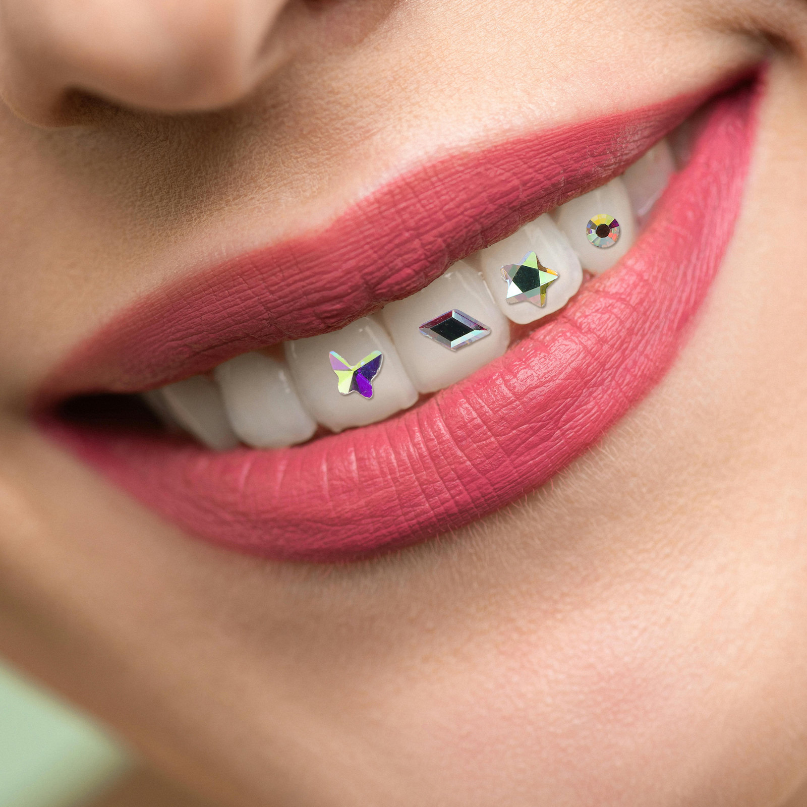 Tooth Gem Kit - 1Set Complete Teeth Gems Kit Crystal