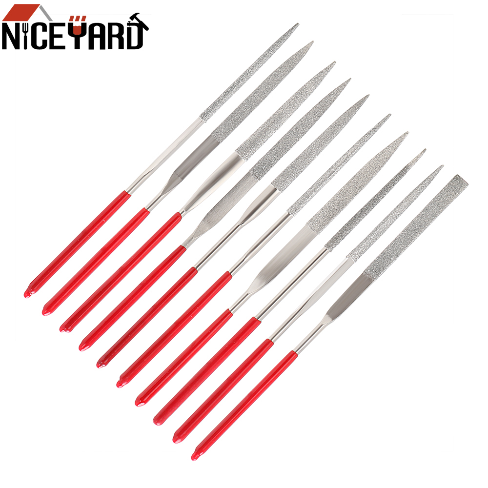 Tooth Gem Kit - NICEYARD 140mm 10PCS Diamond Mini Needle