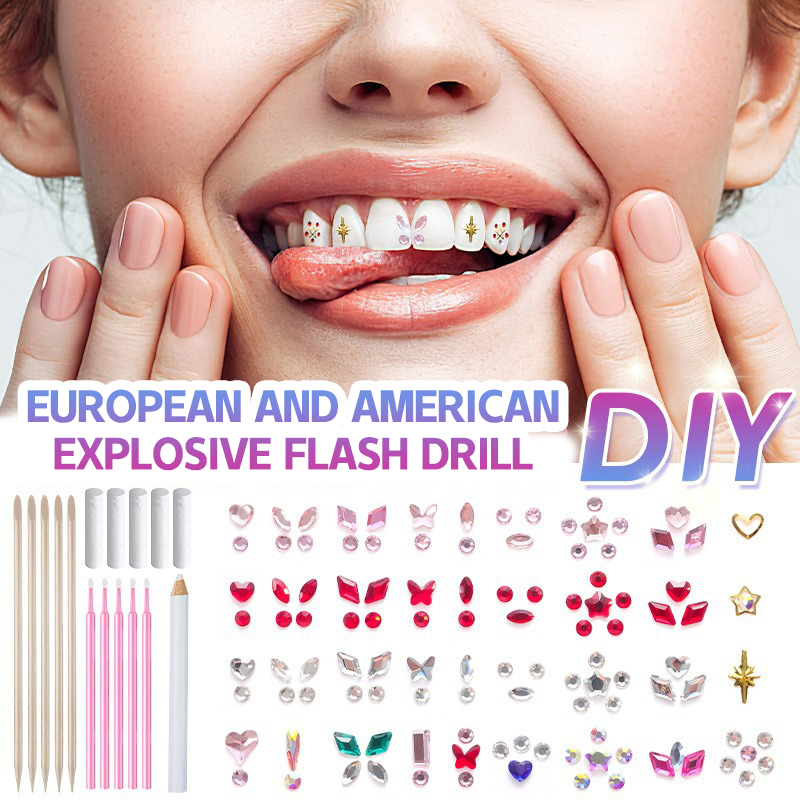 NEW Professional Tooth Gem Kit - огляд і ціна Tooth Gem Kit