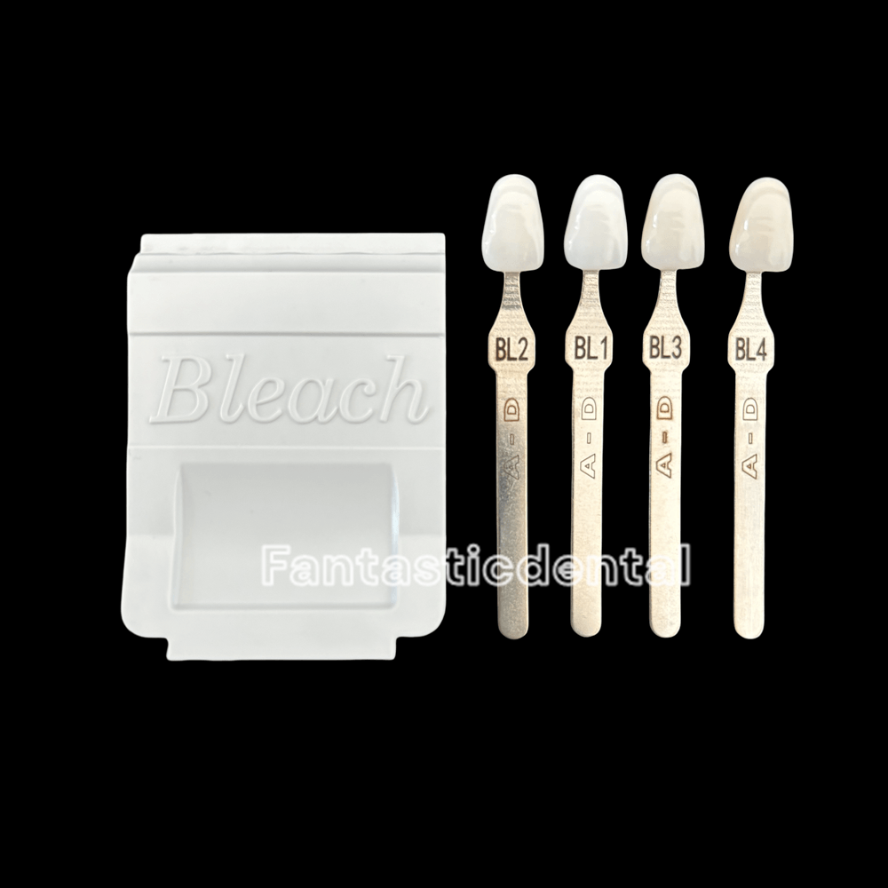 4 Colors Dental Bleached Shade - огляд і ціна Teeth Whitening/Bleaching