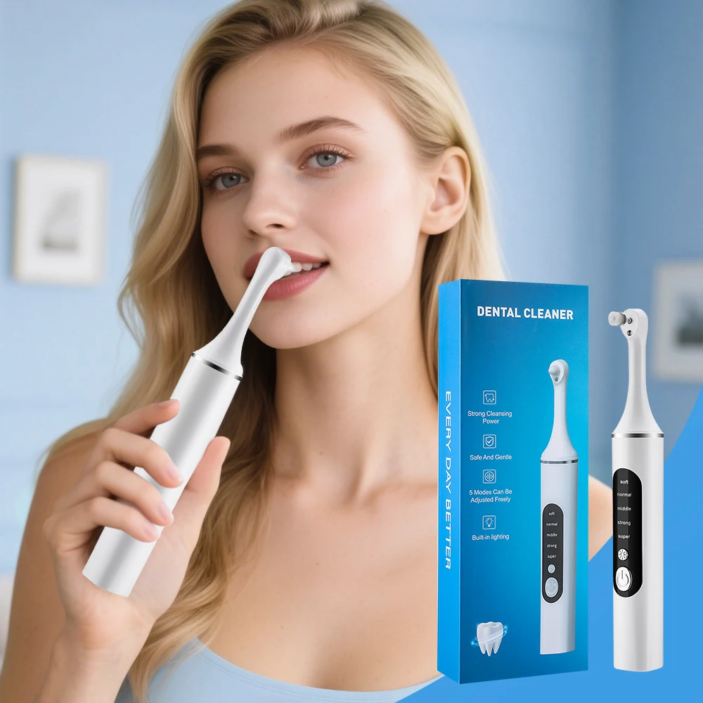 Electric Tooth Polisher Teeth  - огляд і ціна Teeth Whitening Light Kit