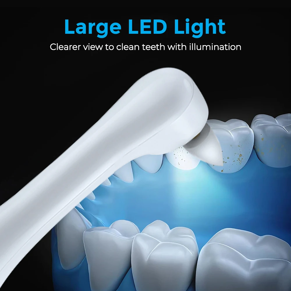 Electric Tooth Polisher Teeth  - огляд і ціна Teeth Whitening Light Kit