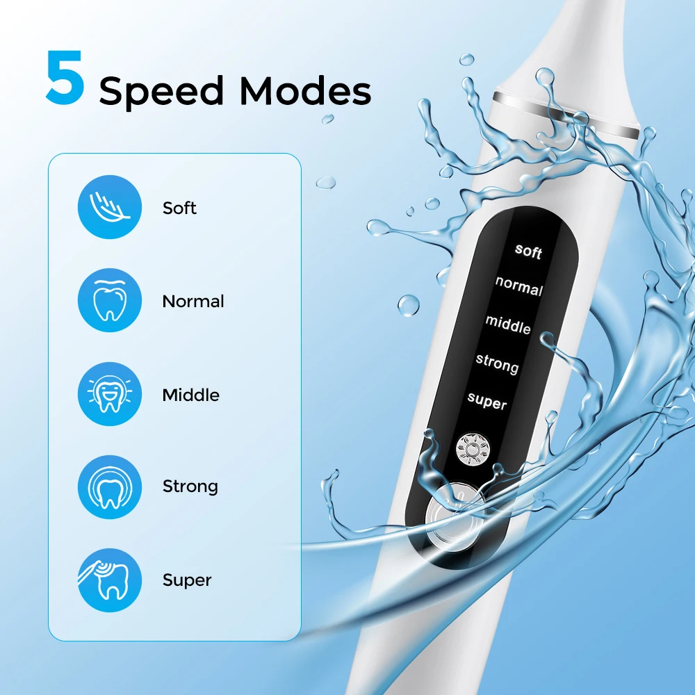 Electric Tooth Polisher Teeth  - огляд і ціна Teeth Whitening Light Kit