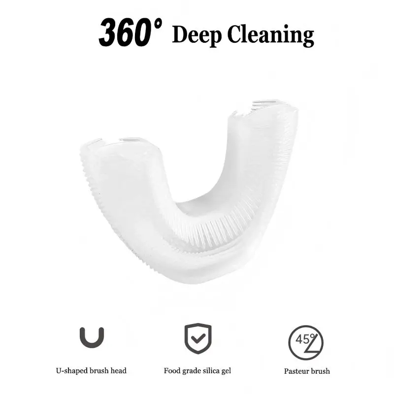 TOP NEW Portable U-Shaped Elec - огляд і ціна Teeth Whitening Light Kit