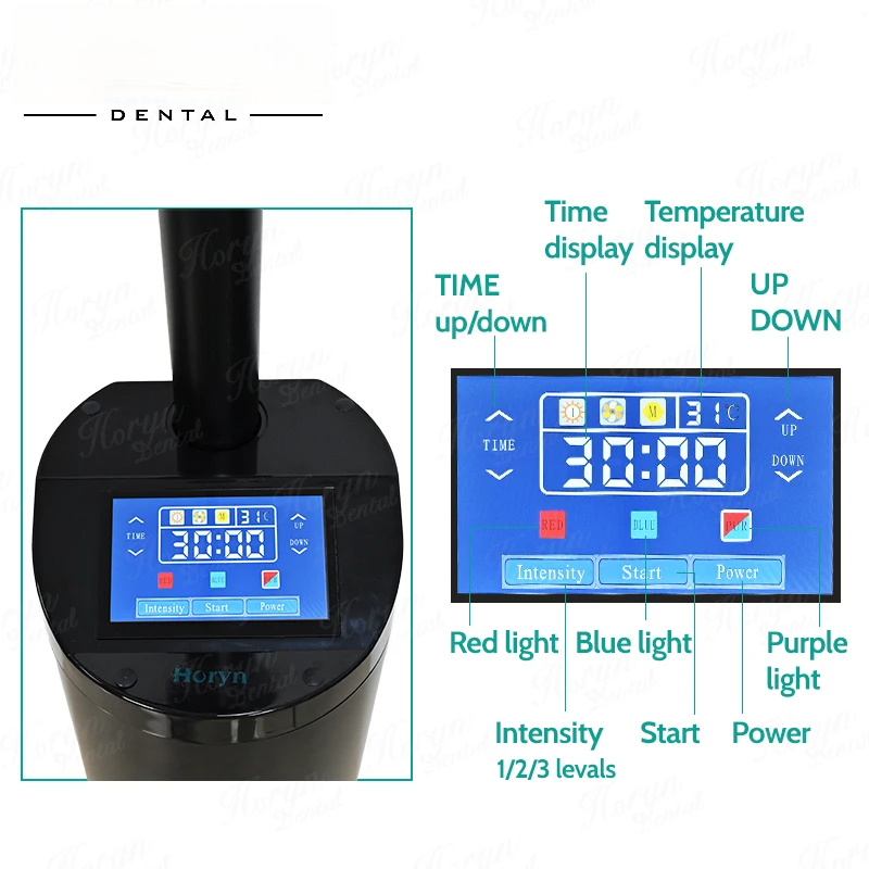 80W Lift Type Dental Cold Ligh - огляд і ціна Teeth Whitening/Bleaching