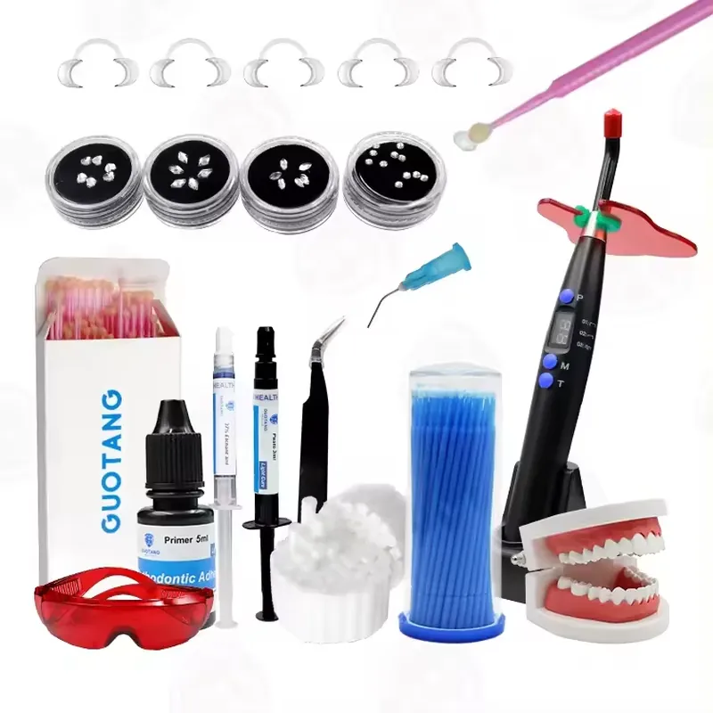 【CHIMU HOME】 Professional DIY  - огляд і ціна Teeth Whitening Light Kit