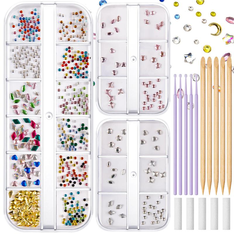 1 Set Dental Tooth Gems Crysta - огляд і ціна Tooth Gem Kit
