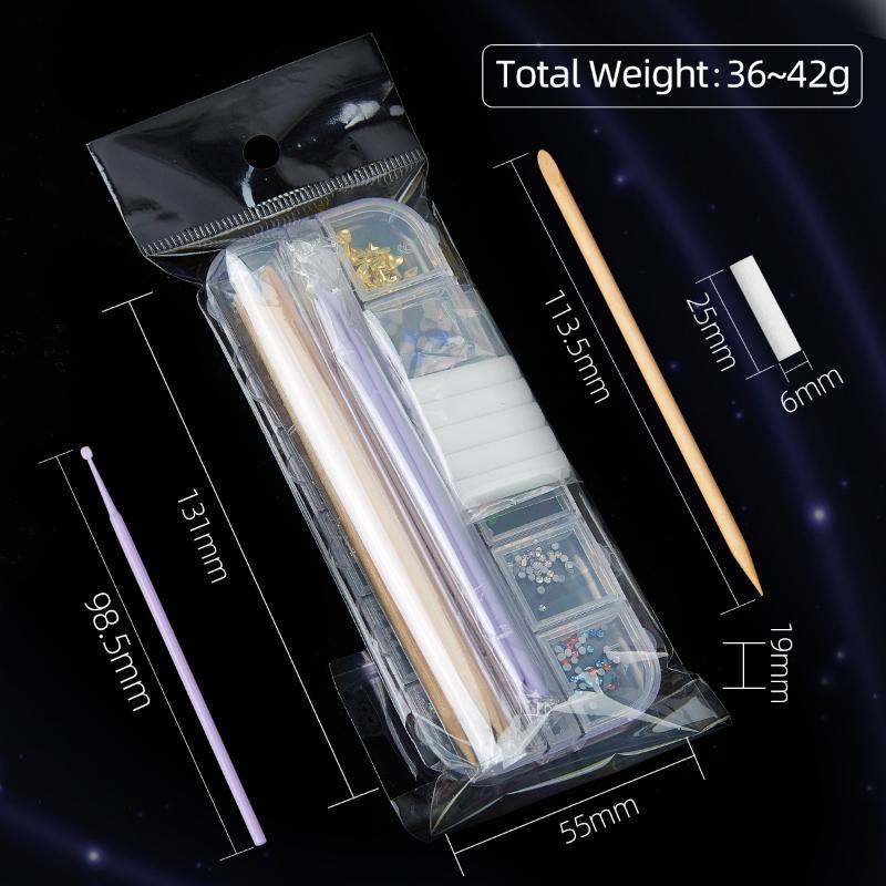 1 Set Dental Tooth Gems Crysta - огляд і ціна Tooth Gem Kit