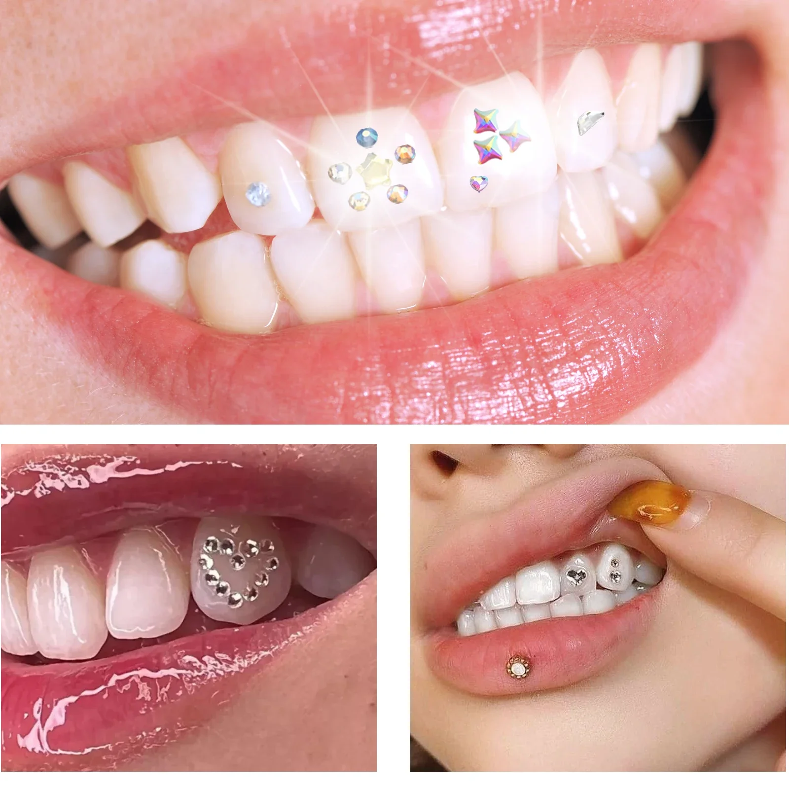 Tooth Jewelry Kit DIY Teeth Ge - огляд і ціна Tooth Gem Kit