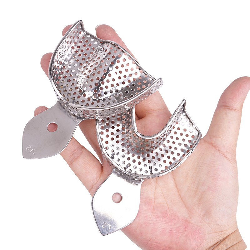 Stainless Steel Dental Impress - огляд і ціна Teeth Whitening Trays