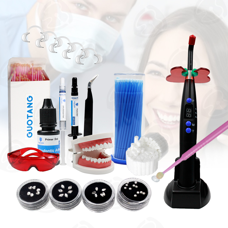Best Price Free OEM Tooth Gem  - огляд і ціна Teeth Whitening Light Kit