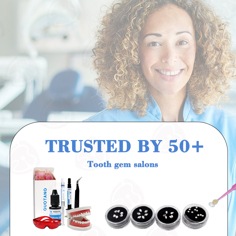 Best Price Free OEM Tooth Gem  - огляд і ціна Teeth Whitening Light Kit