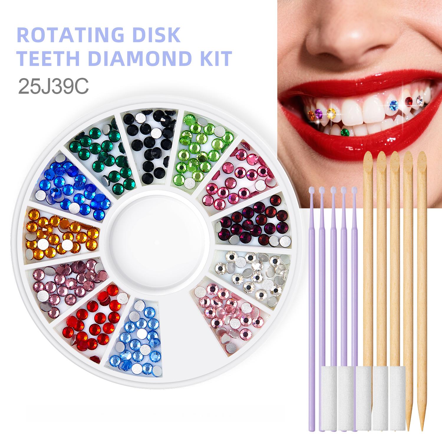 DIY Tooth Gem Kit Jewelry Gems - огляд і ціна Tooth Gem Kit