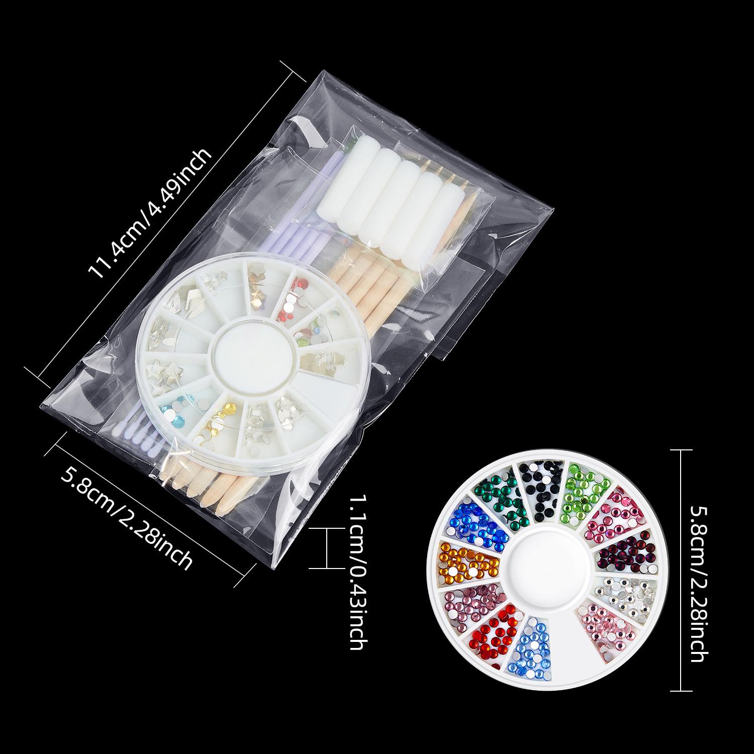 DIY Tooth Gem Kit Jewelry Gems - огляд і ціна Tooth Gem Kit