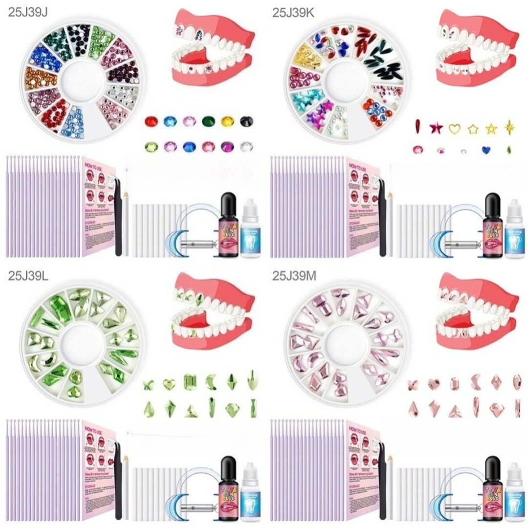 DIY Tooth Gem Kit  Jewelry Gem - огляд і ціна Tooth Gem Kit