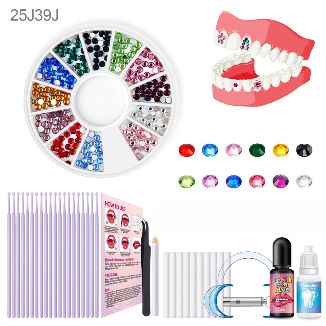 DIY Tooth Gem Kit  Jewelry Gem - огляд і ціна Tooth Gem Kit