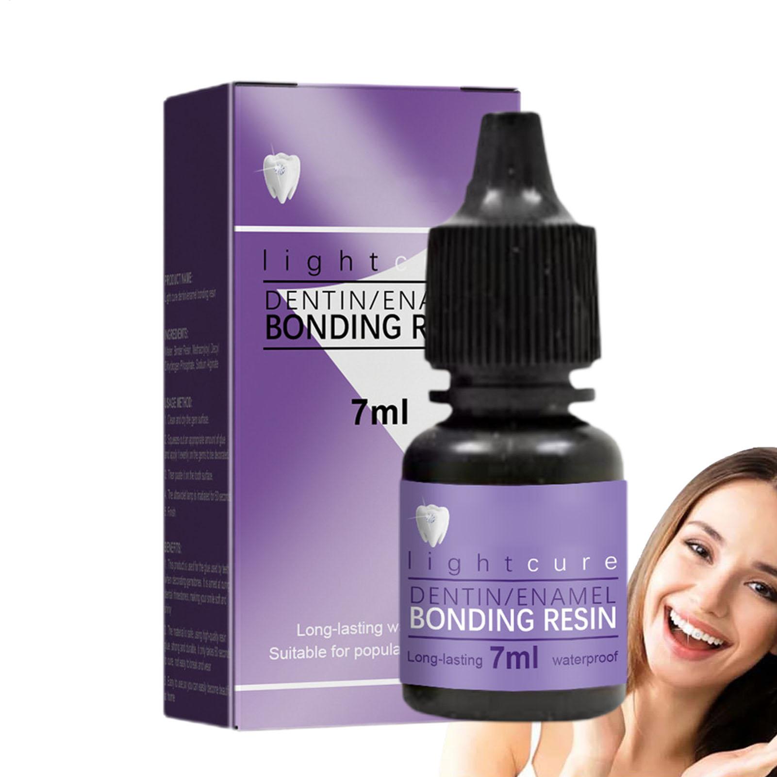 7ml Tooth Gem Glue Dental Adhe - огляд і ціна Tooth Gem Kit