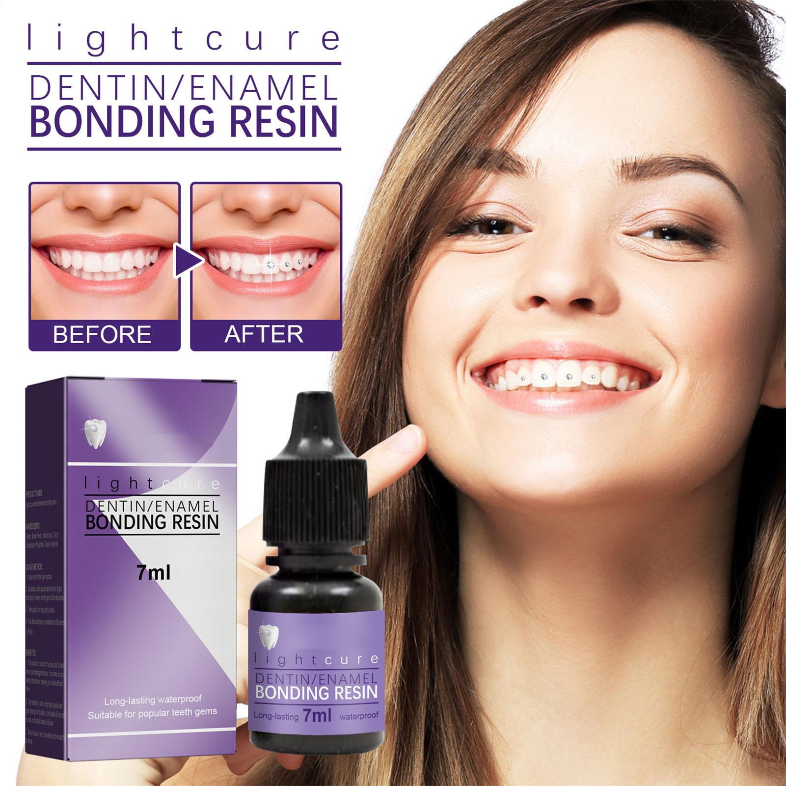 7ml Tooth Gem Glue Dental Adhe - огляд і ціна Tooth Gem Kit
