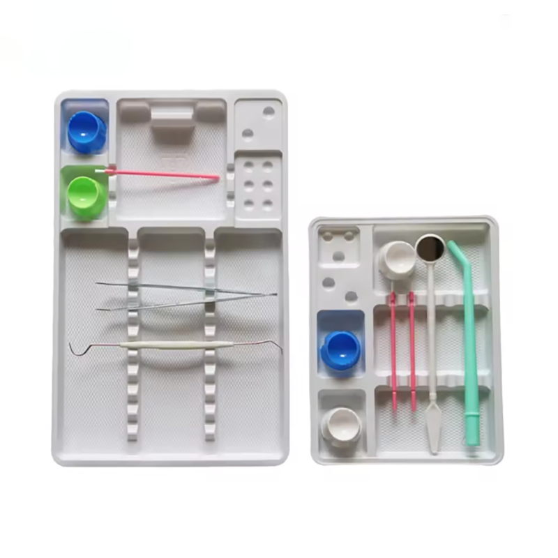 10pcs Dental Disposable Instru - огляд і ціна Teeth Whitening Trays
