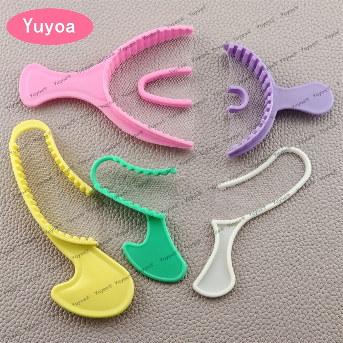 100pcs Colorful Dental Bite Im - огляд і ціна Teeth Whitening Trays