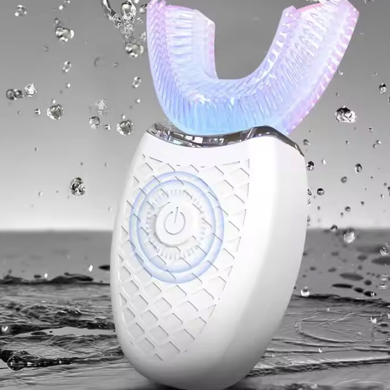 Soft Bristle U Shape Smart Tee - огляд і ціна Teeth Whitening Light Kit