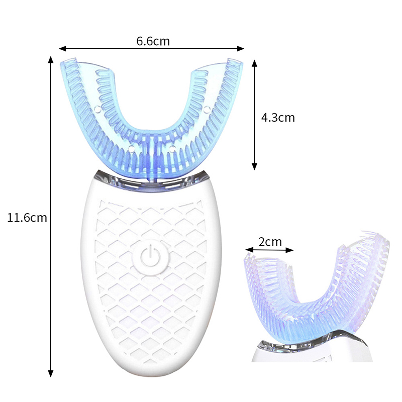 Soft Bristle U Shape Smart Tee - огляд і ціна Teeth Whitening Light Kit
