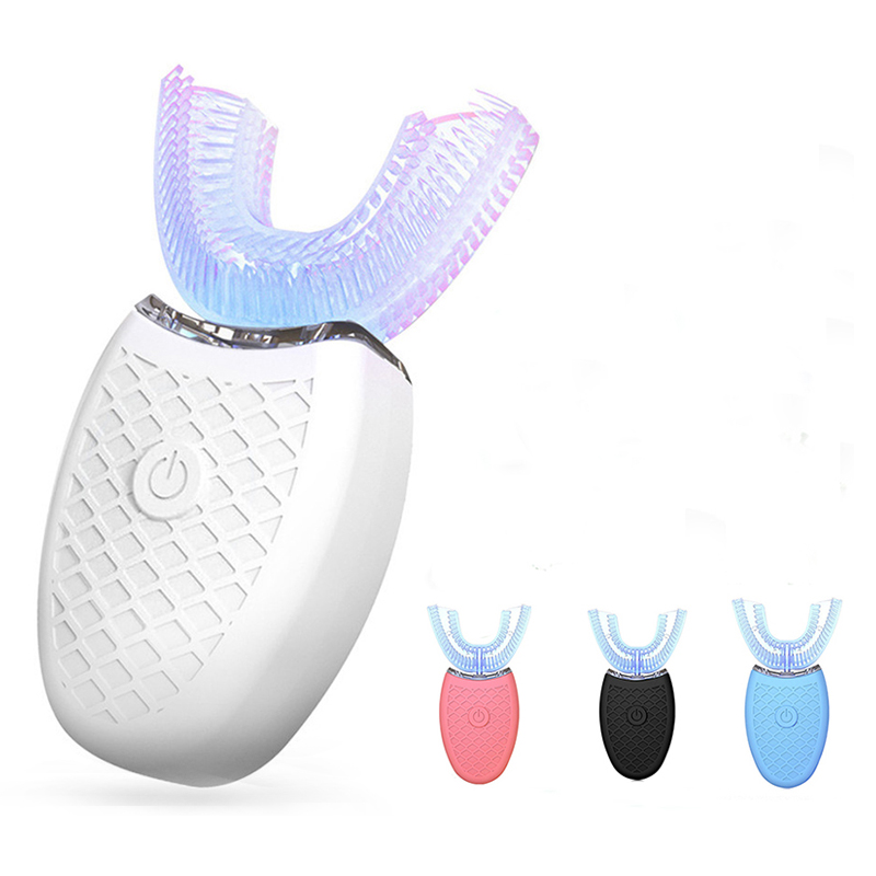 Soft Bristle U Shape Smart Tee - огляд і ціна Teeth Whitening Light Kit