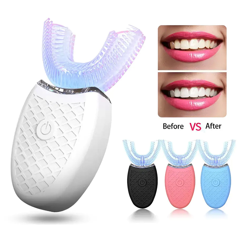 Soft Bristle U Shape Smart Tee - огляд і ціна Teeth Whitening Light Kit