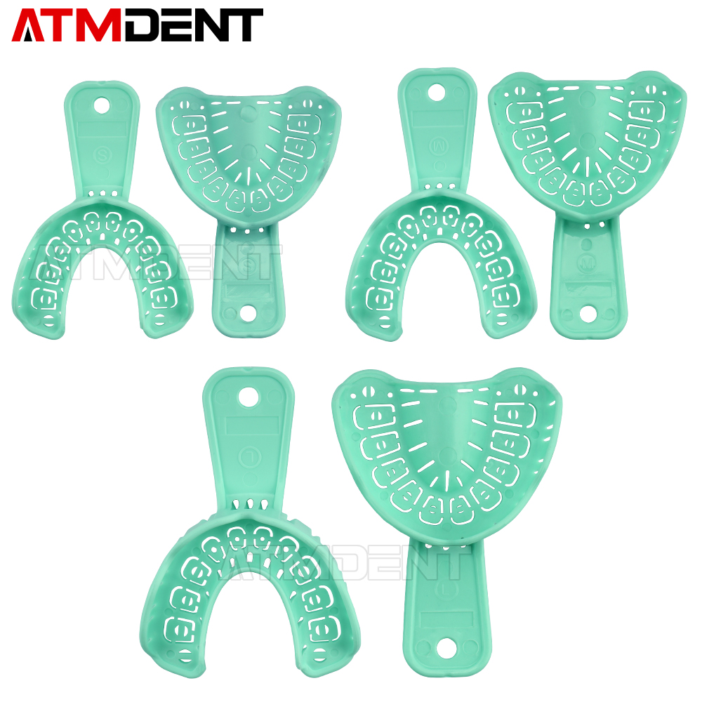 6Pcs/Set Dental Impression Pla - огляд і ціна Teeth Whitening Trays