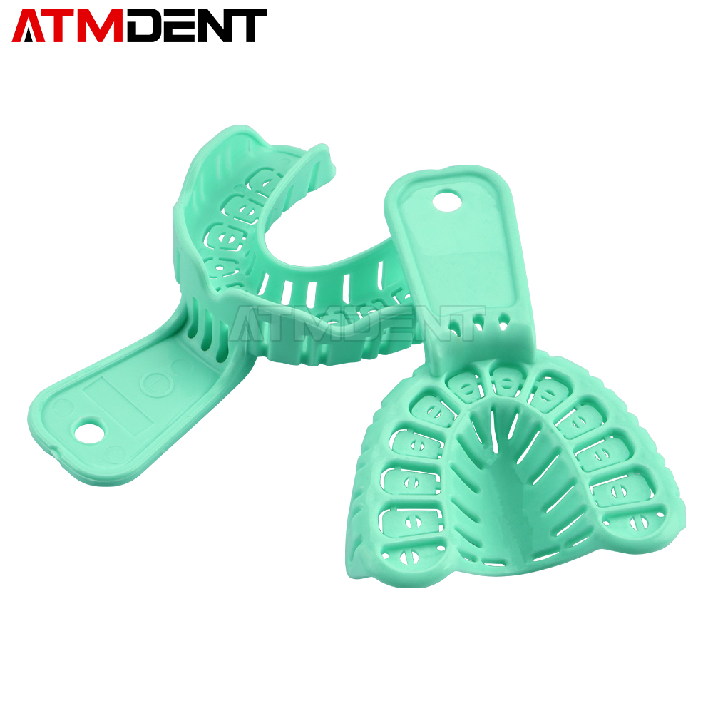6Pcs/Set Dental Impression Pla - огляд і ціна Teeth Whitening Trays