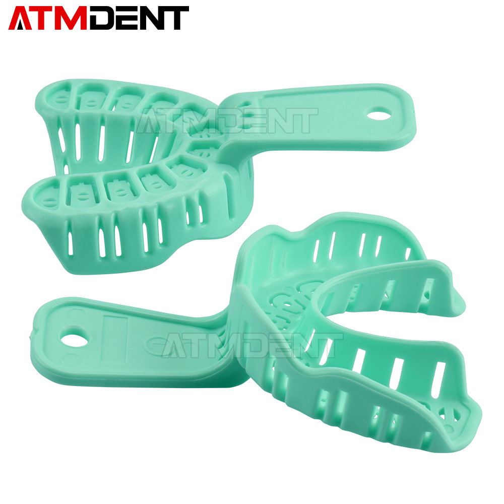 6Pcs/Set Dental Impression Pla - огляд і ціна Teeth Whitening Trays