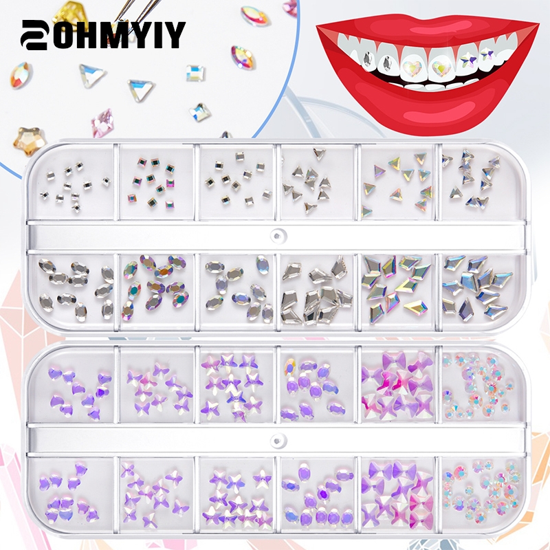 1Set Dental Crystal Fashion Te - огляд і ціна Tooth Gem Kit
