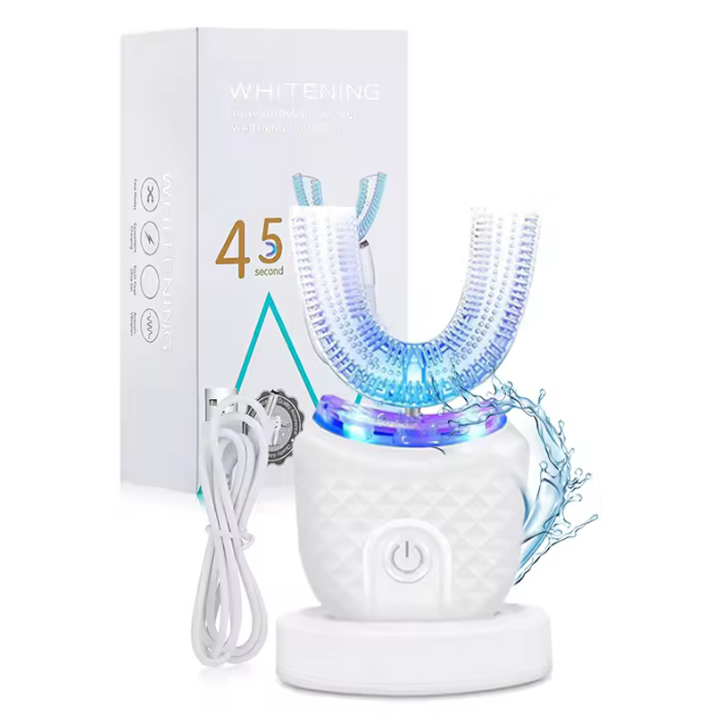 Dental Care U shape electric t - огляд і ціна Teeth Whitening Light Kit