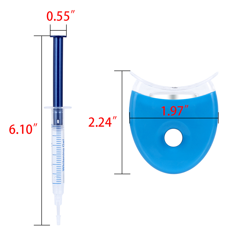 1 set Teeth Whitening 44% Pero - огляд і ціна Teeth Whitening Light Kit