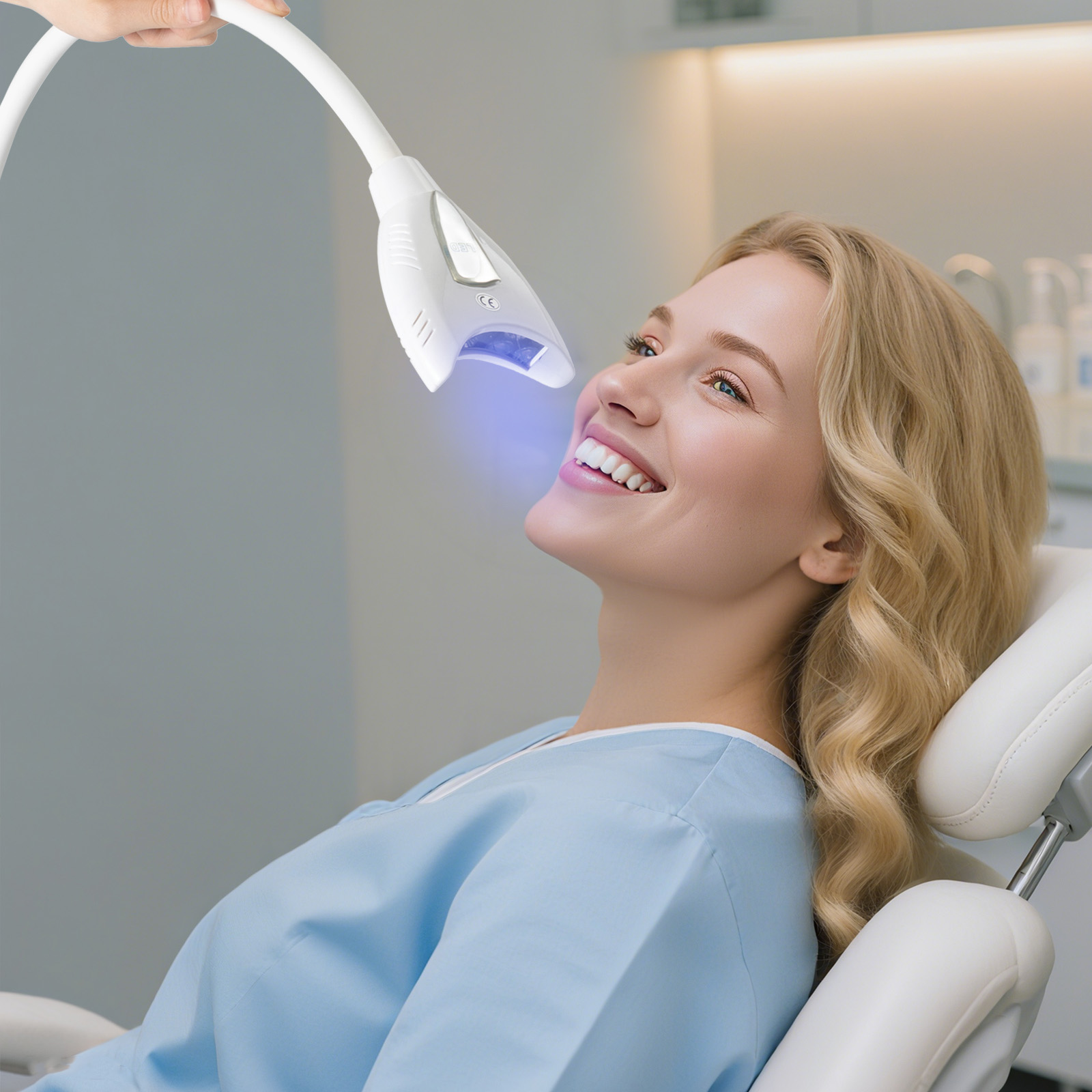 Dental Teeth Whitening Machine - огляд і ціна Teeth Whitening/Bleaching