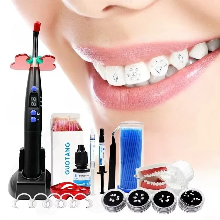 Best Home, Tooth Starter Light - огляд і ціна Tooth Gem Kit