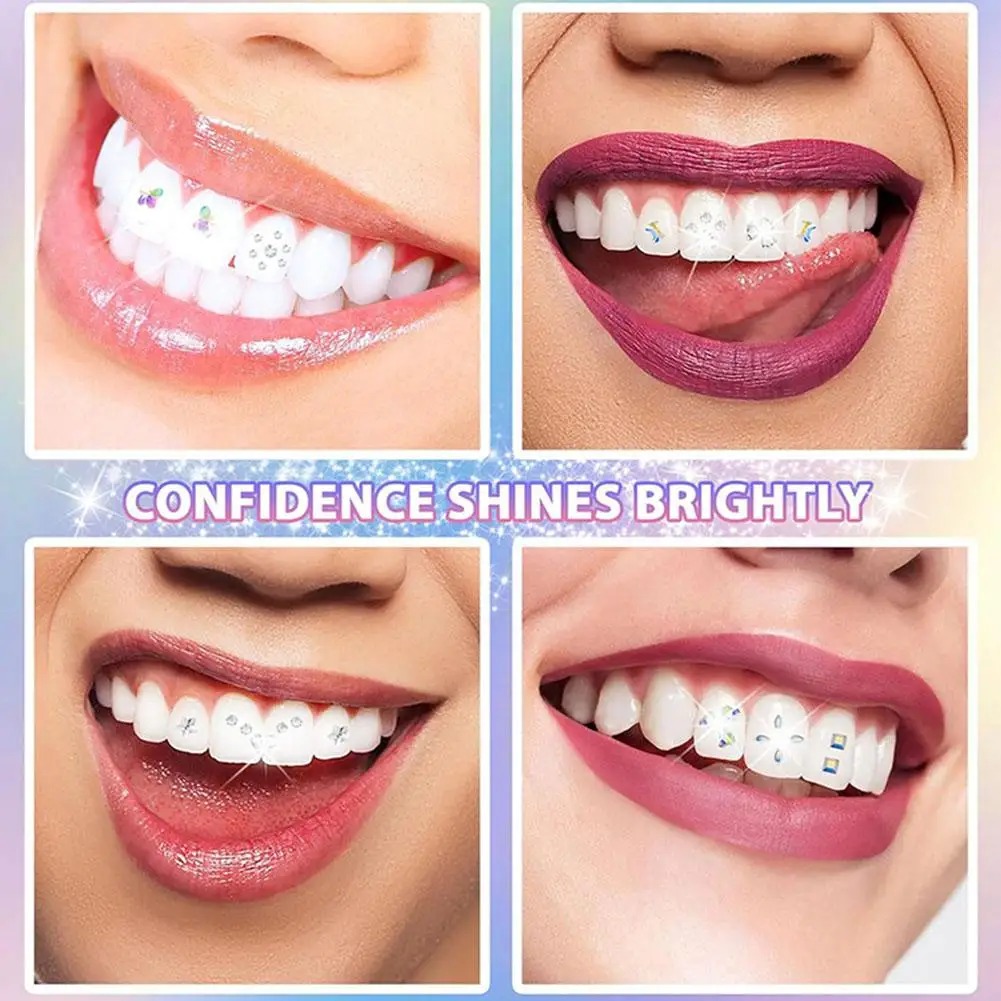 DIY Teeth Gems Kit Clear Preci - огляд і ціна Tooth Gem Kit