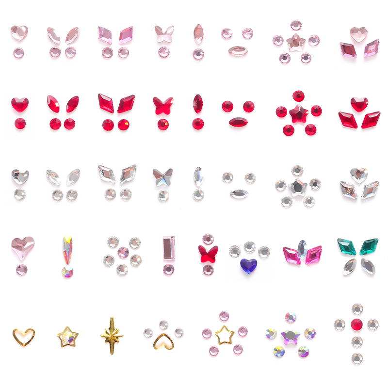 Dental Gems, Crystal Diamond S - огляд і ціна Tooth Gem Kit