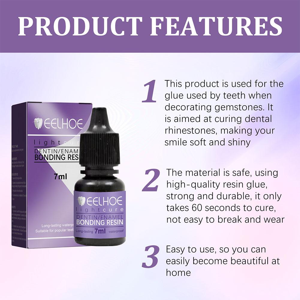 Tooth Gem Glue Dental Adhesive - огляд і ціна Tooth Gem Kit