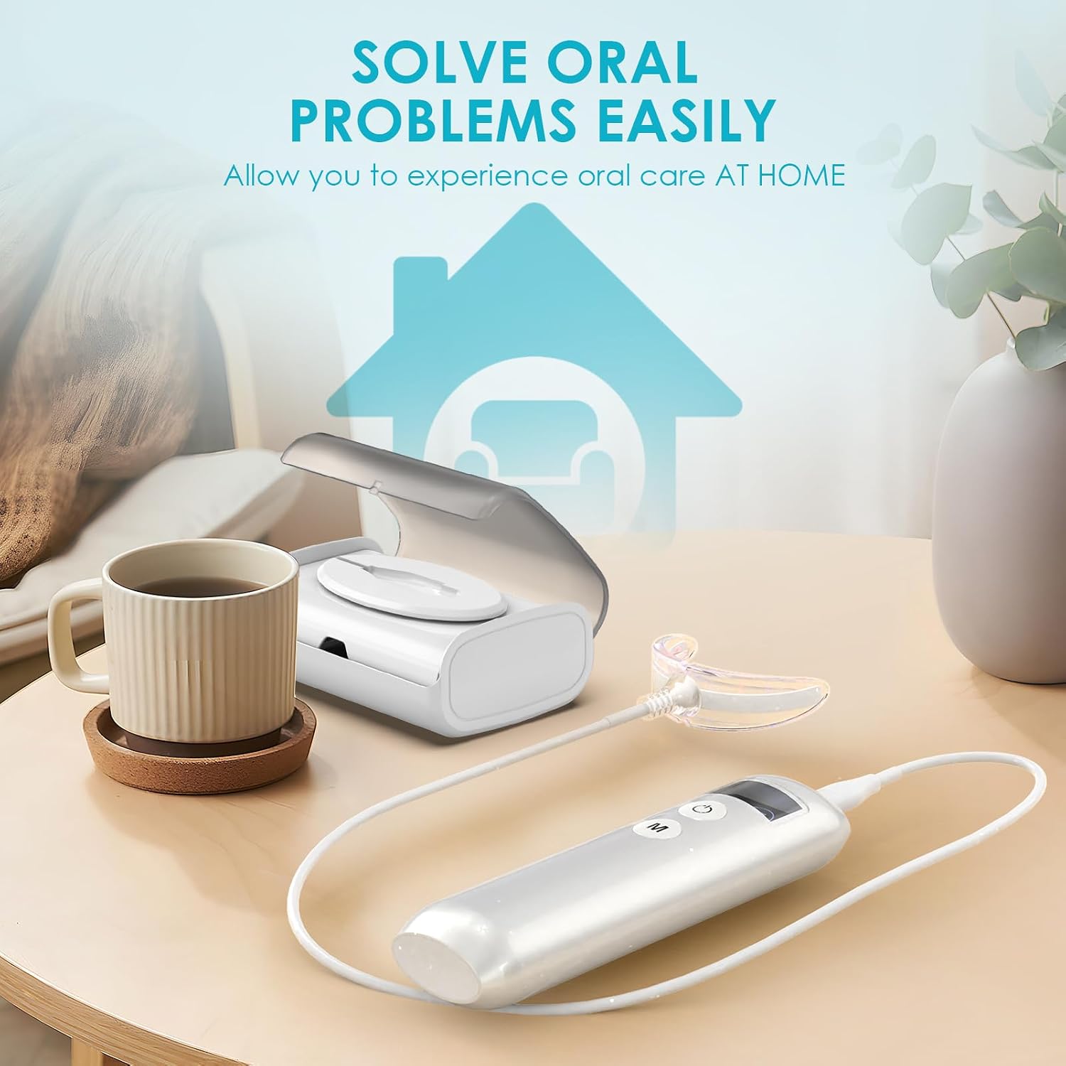 Teeth Whitening Accelerator 16 - огляд і ціна Teeth Whitening Light Kit
