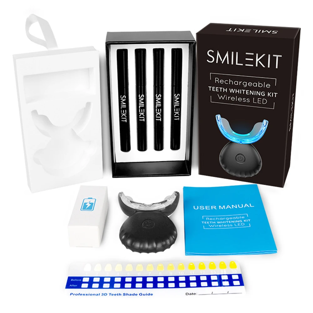 Dental Teeth Whitening Kit Min - огляд і ціна Teeth Whitening Light Kit