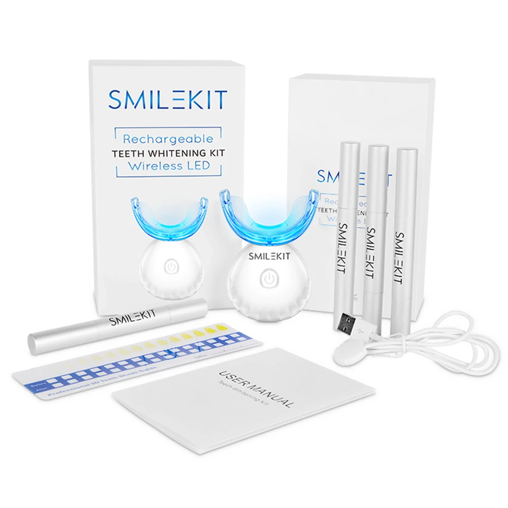 Dental Teeth Whitening Kit Min - огляд і ціна Teeth Whitening Light Kit
