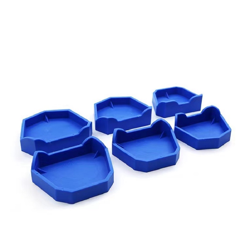 6pcs/set Dental Model Base Sil - огляд і ціна Teeth Whitening Trays