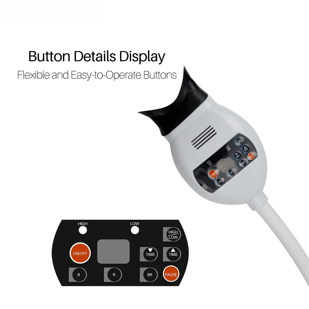 Adjustable 3 Colors LED Teeth  - огляд і ціна Teeth Whitening/Bleaching