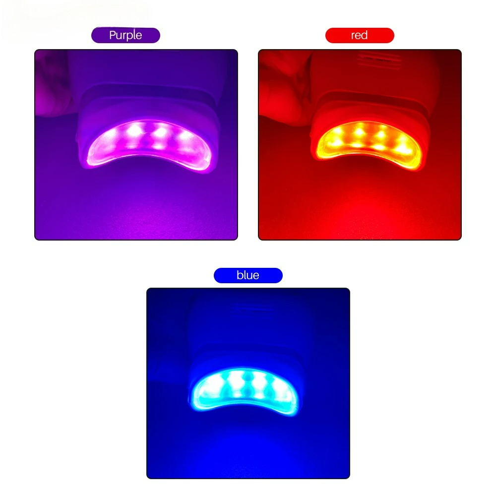Adjustable 3 Colors LED Teeth  - огляд і ціна Teeth Whitening/Bleaching