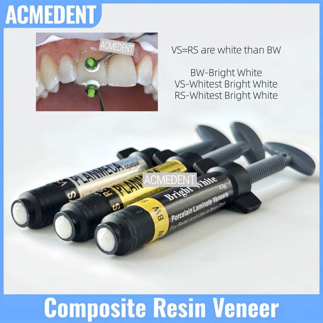 4.5g Dental Composite Resin Ve - огляд і ціна Teeth Whitening Vs Veneers