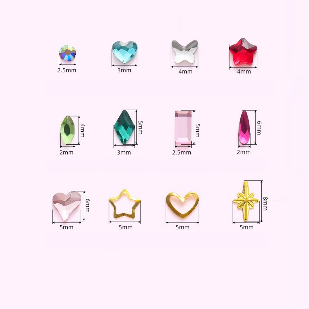 1 Set Professional Tooth Gem K - огляд і ціна Tooth Gem Kit